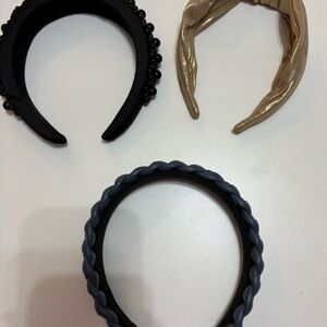 Neutral but fun headband lot!